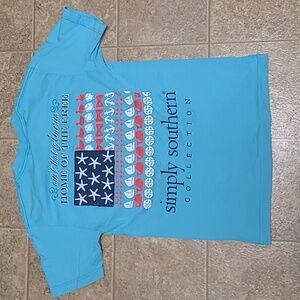 Simply Southern collection shirt size small